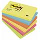 778545 Post-It655TFEN Notatblokk POST-IT 76x127 Energetic (6) 